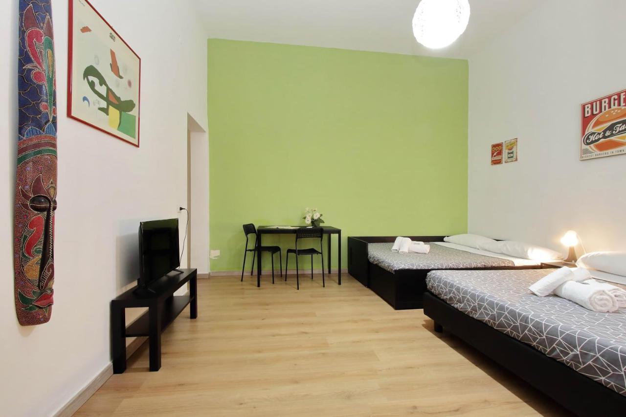 רומא Lucky Home Rooms מראה חיצוני תמונה