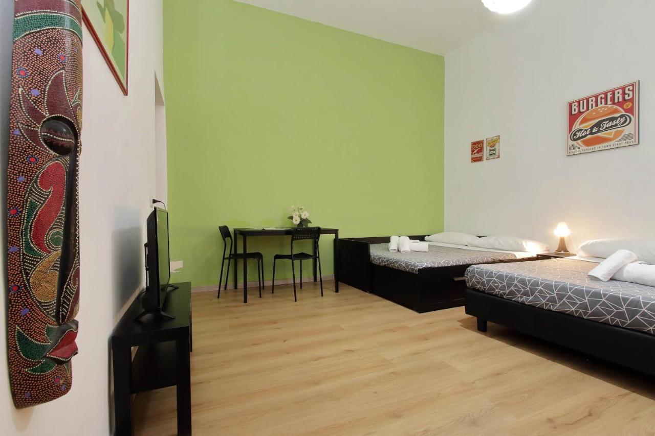 רומא Lucky Home Rooms מראה חיצוני תמונה