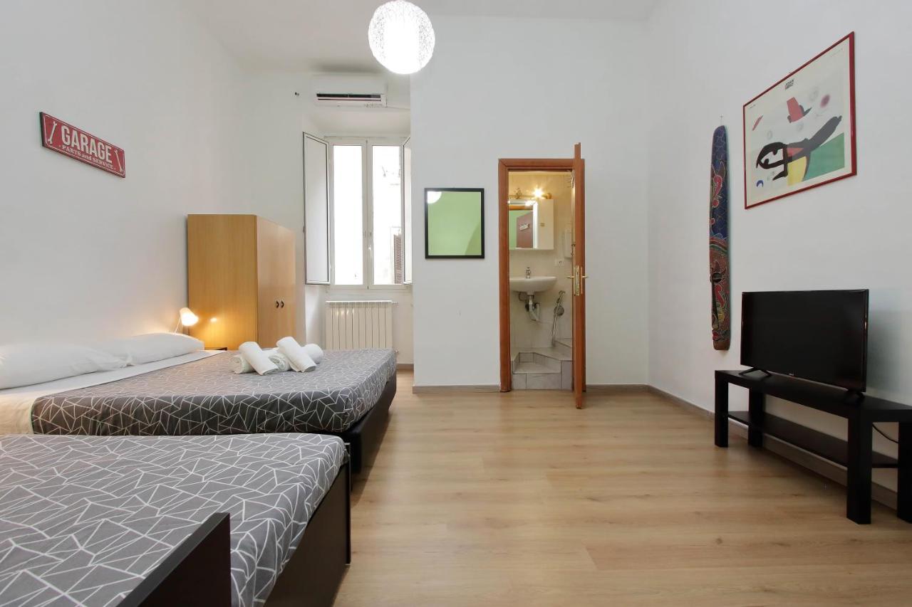רומא Lucky Home Rooms מראה חיצוני תמונה