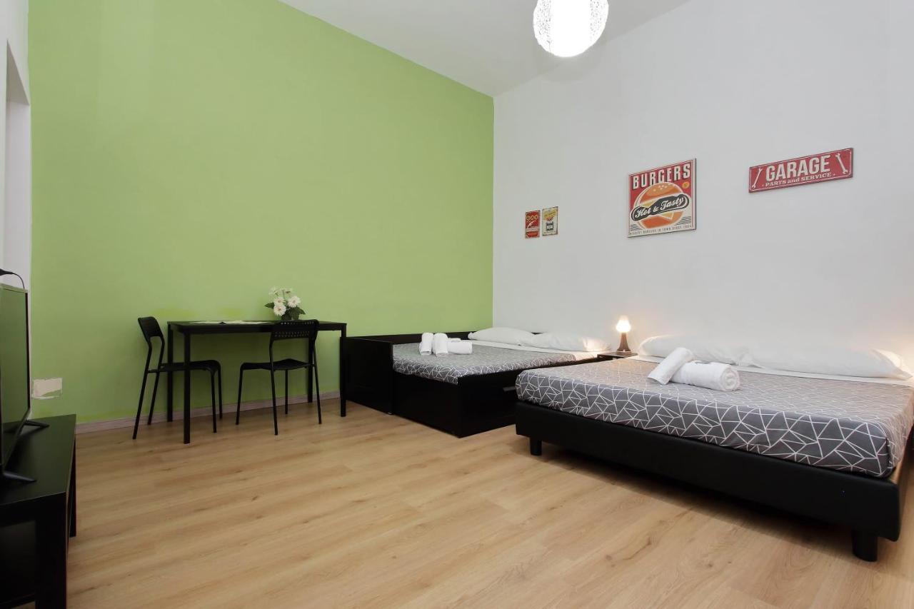 רומא Lucky Home Rooms מראה חיצוני תמונה