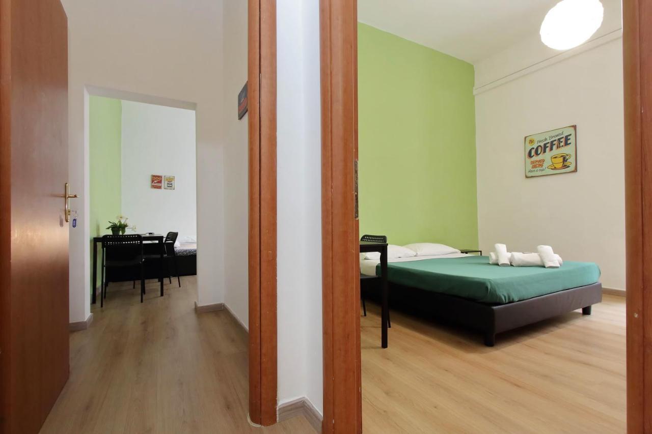 רומא Lucky Home Rooms מראה חיצוני תמונה